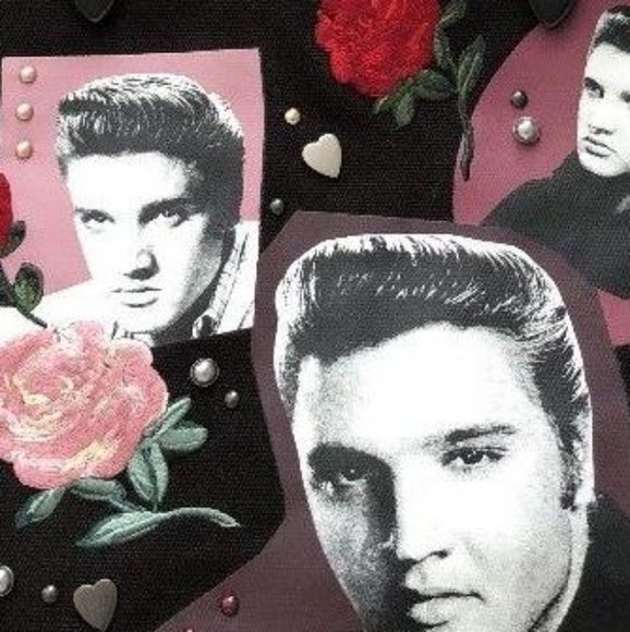 Coach Elvis Presley Tote Bag - Picture 4 of 4
